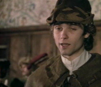 Король-Дроздовик (Kral Drozdia Brada), кадр из фильма