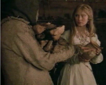 Король-Дроздовик (Kral Drozdia Brada), кадр из фильма