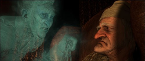 Рождественская история (A Christmas Carol), кадр из фильма