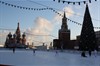 Каток на Красной площади