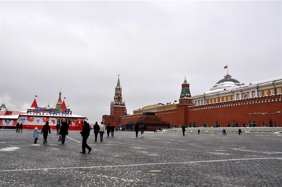 Красная площадь