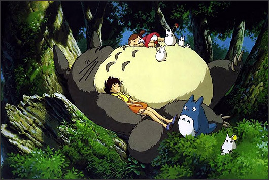Мой сосед Тоторо (Tonari no Totoro)