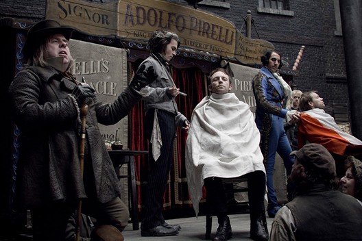 Суини Тодд, демон-парикмахер с Флит-стрит (Sweeney Todd: The Demon Barber of Fleet Street)