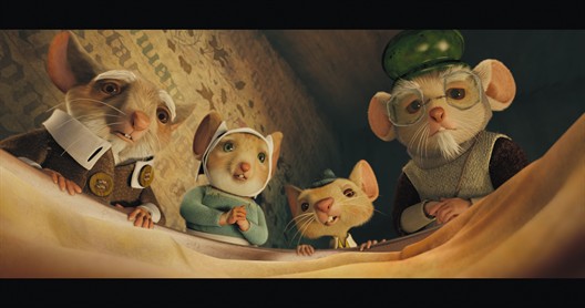 Приключения Десперо (The Tale of Despereaux)