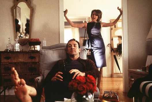 Красота по-американски (American Beauty), кадр из фильма
